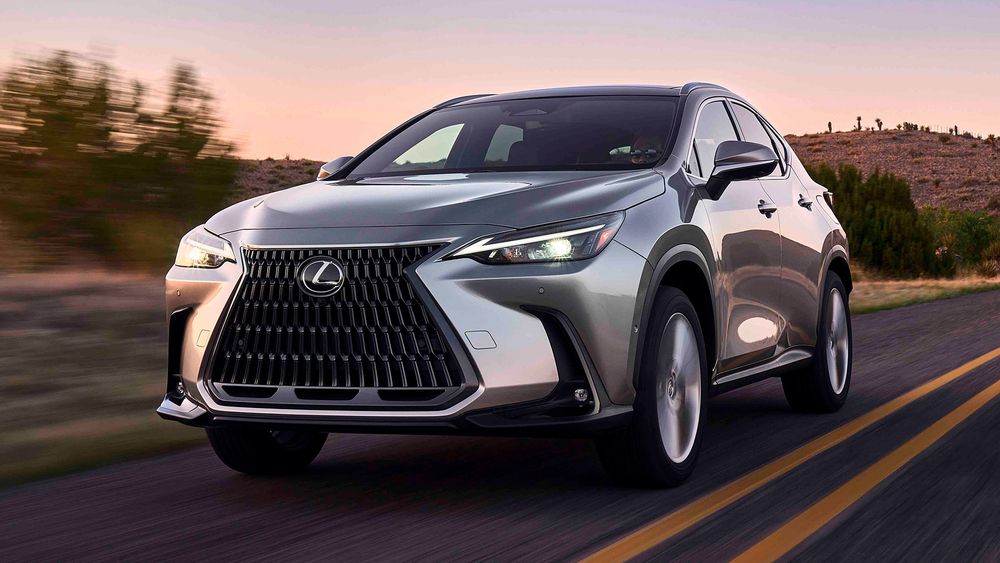 2024 Lexus NX350h exterior