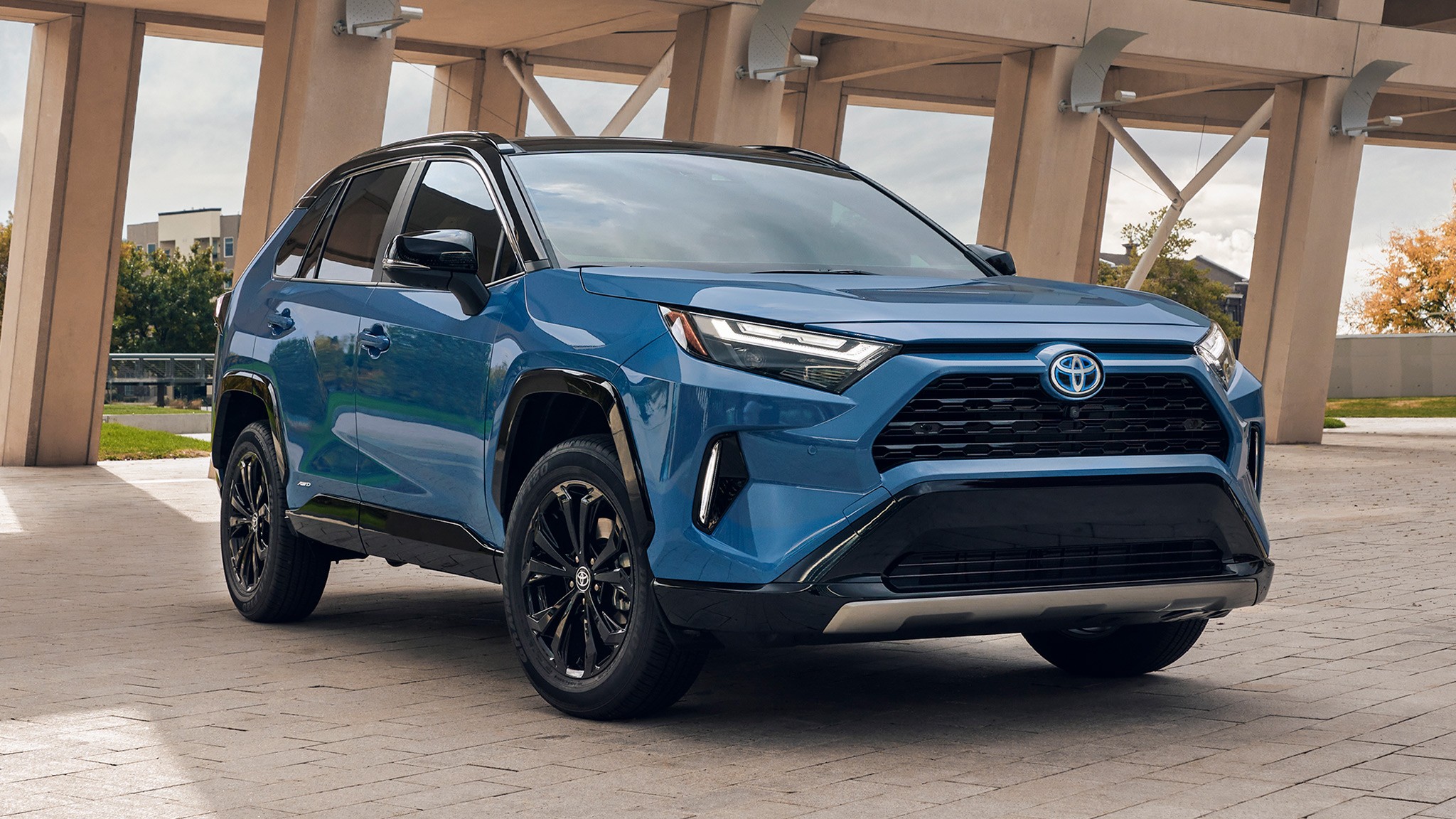 2024 Toyota RAV4 Hybrid exterior
