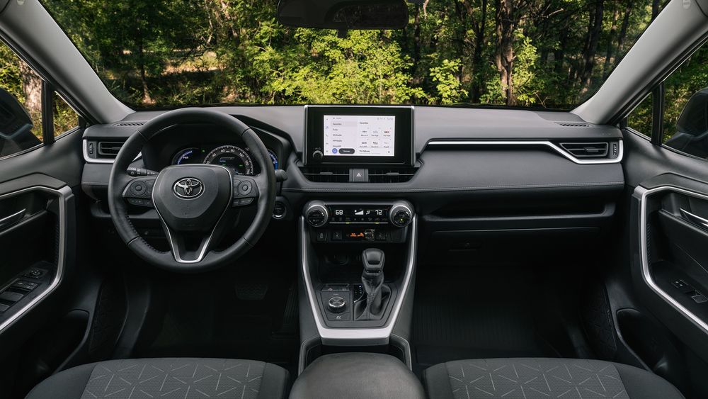 2024 Toyota RAV4 Hybrid interior