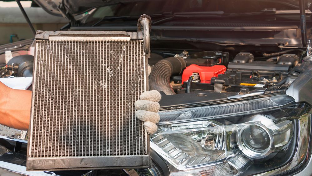 009 summer heat car tips condenser core motortrend