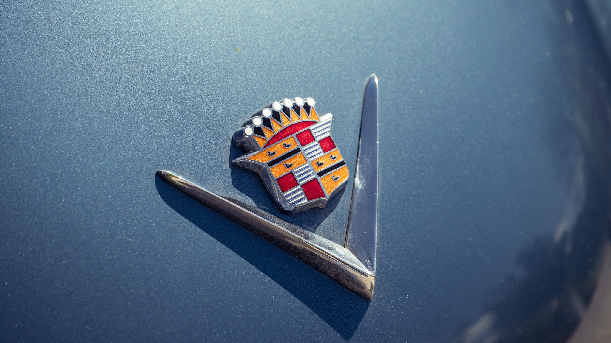 005 2024 Cadillac Lyriq vs 1949 Cadillac Detail