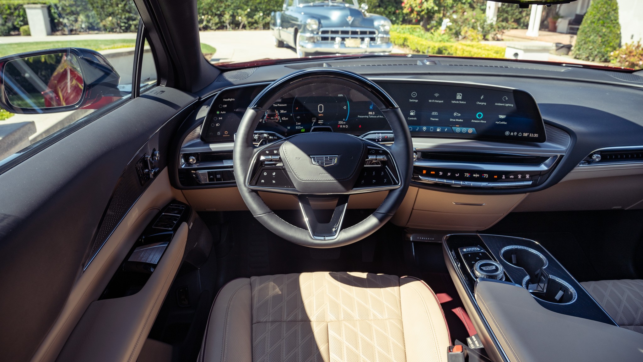 025 2024 Cadillac Lyriq vs 1949 Cadillac