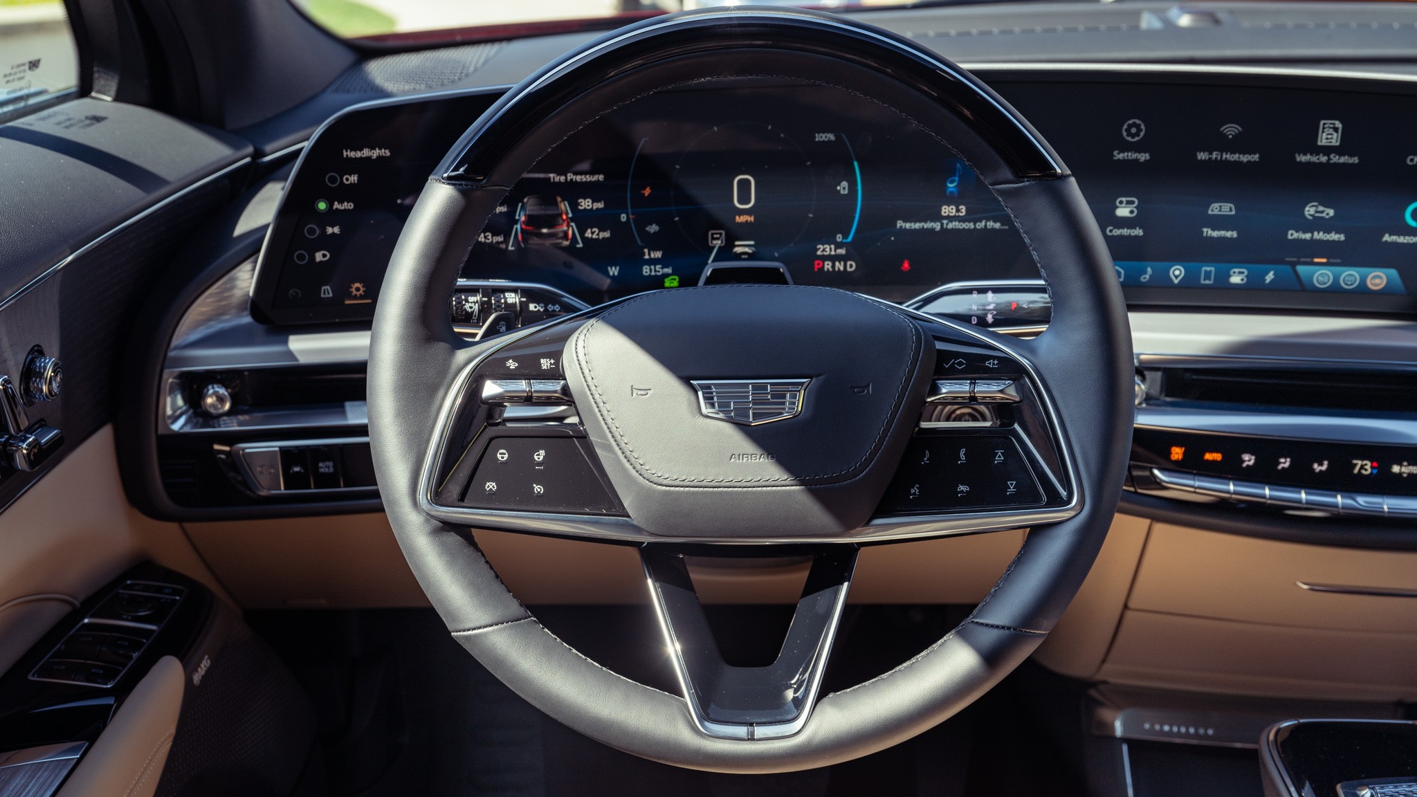 026 2024 Cadillac Lyriq vs 1949 Cadillac