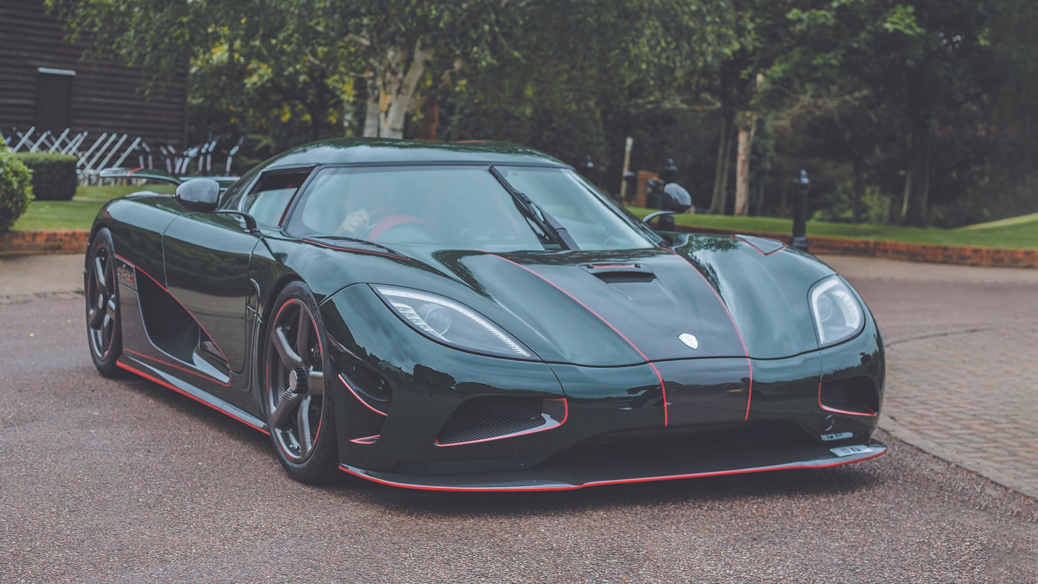 Koenigsegg Agera Supercar Evolution 01