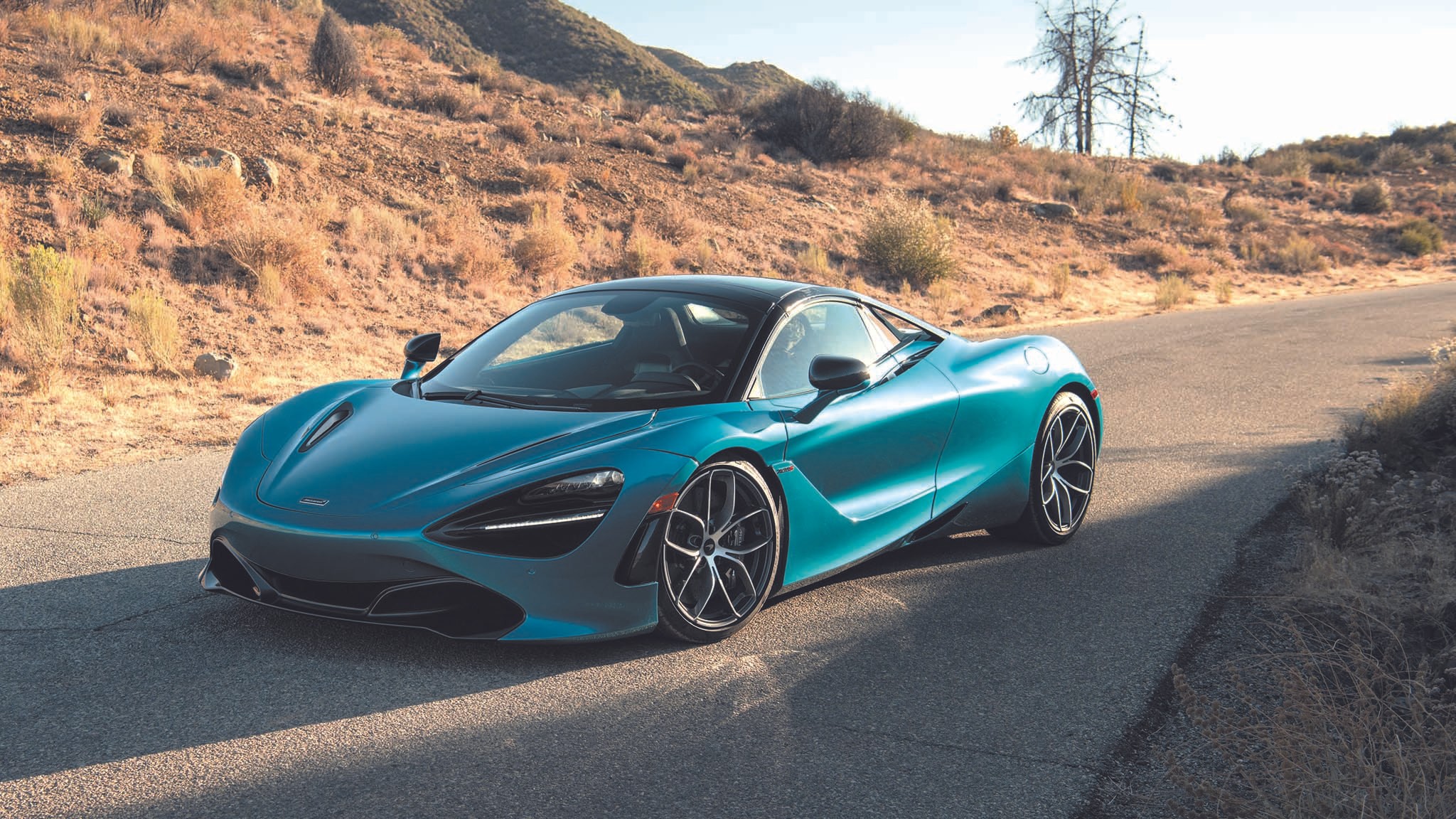 Mclaren 720s Supercar Evolution 01