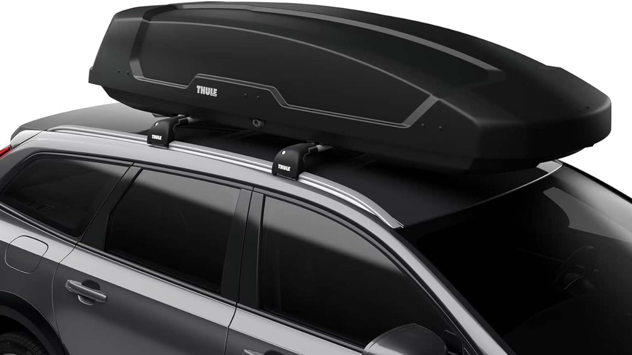 thule force xt rooftop cargo box