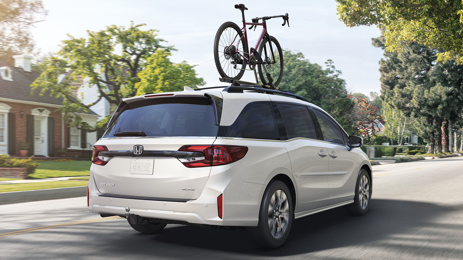 2025 Honda Odyssey minivan 19