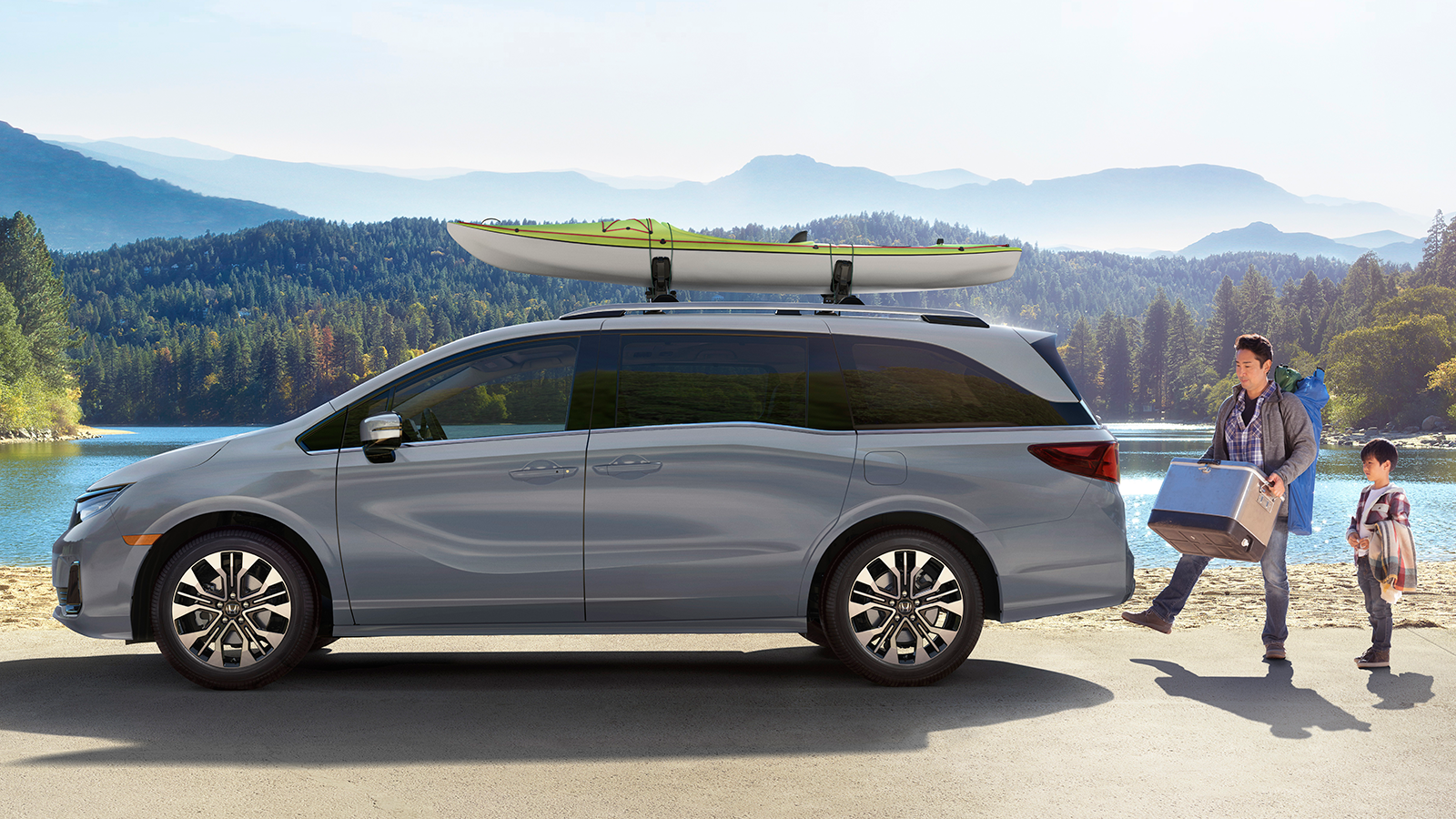 2025 Honda Odyssey minivan 17