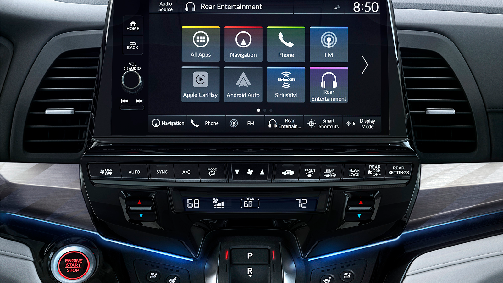 2025 Honda Odyssey minivan 10