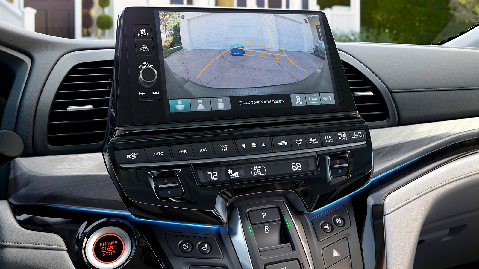 2025 Honda Odyssey minivan 8