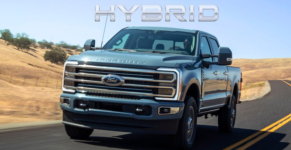 Change of Plans: Ford Will Build Super Duty Trucks Instead of EVs in Canada (With a Twist)