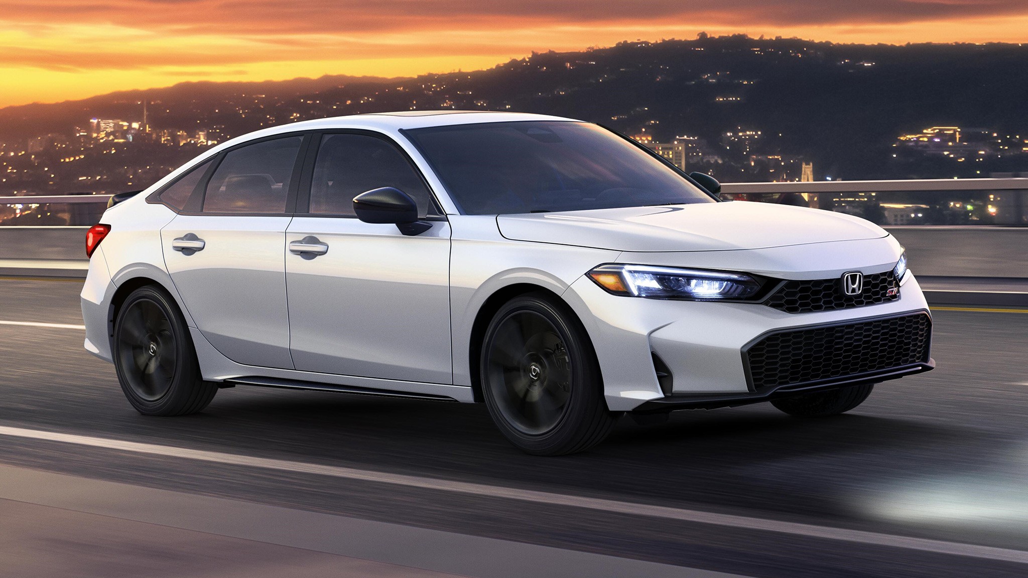 2025 Honda Civic Si sedan 5