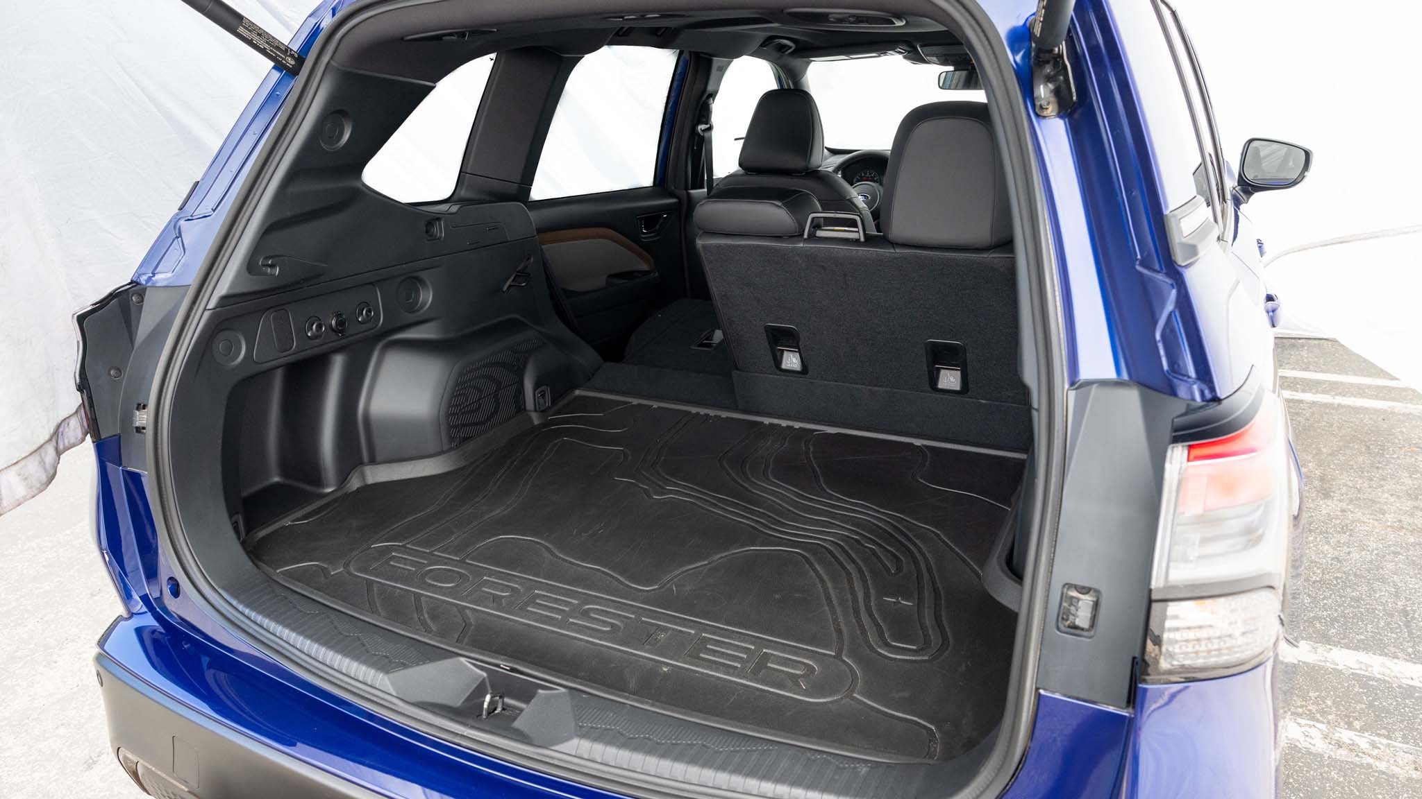 016 2024 Subaru Forester Sport