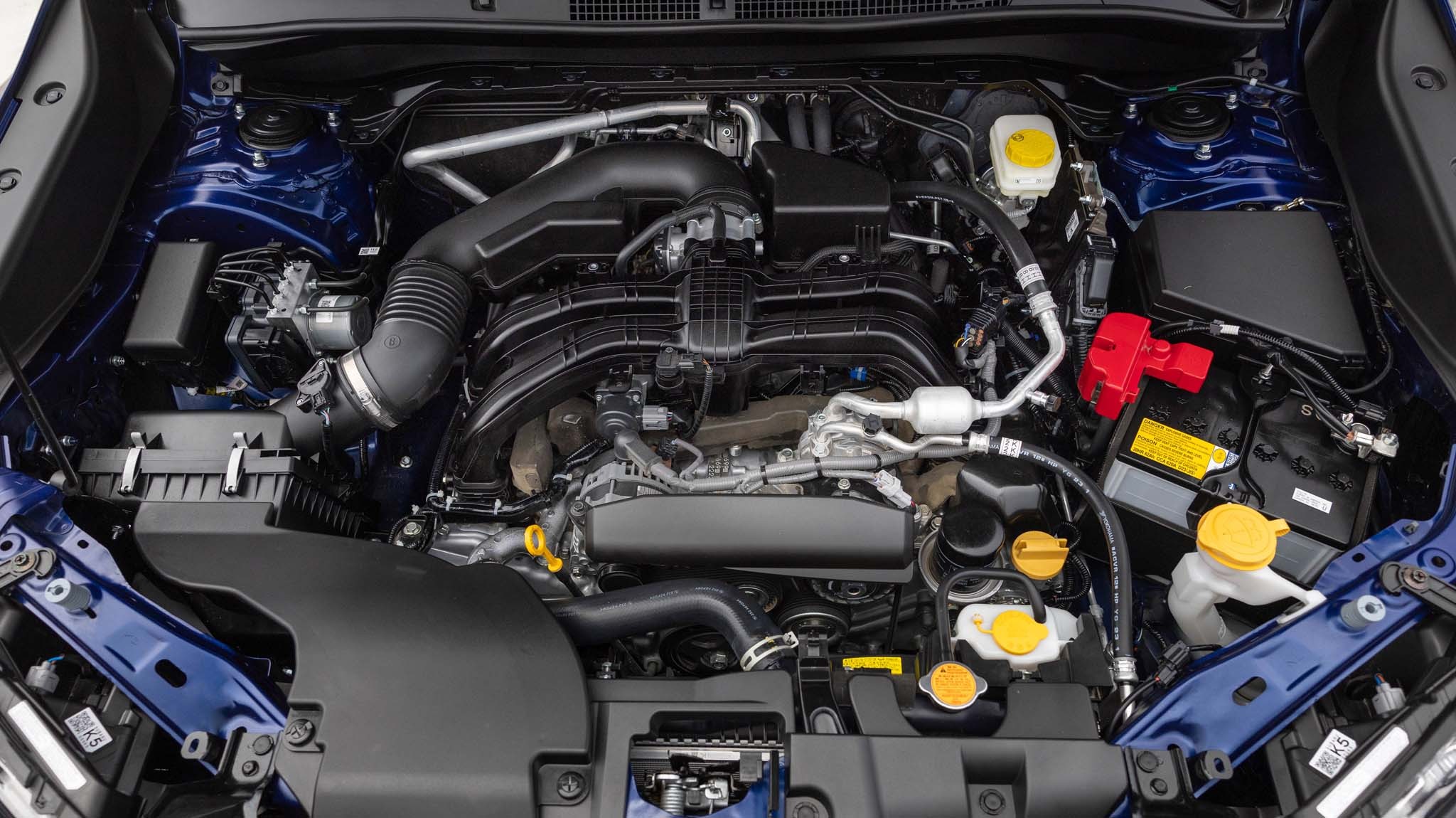 020 2024 Subaru Forester Sport