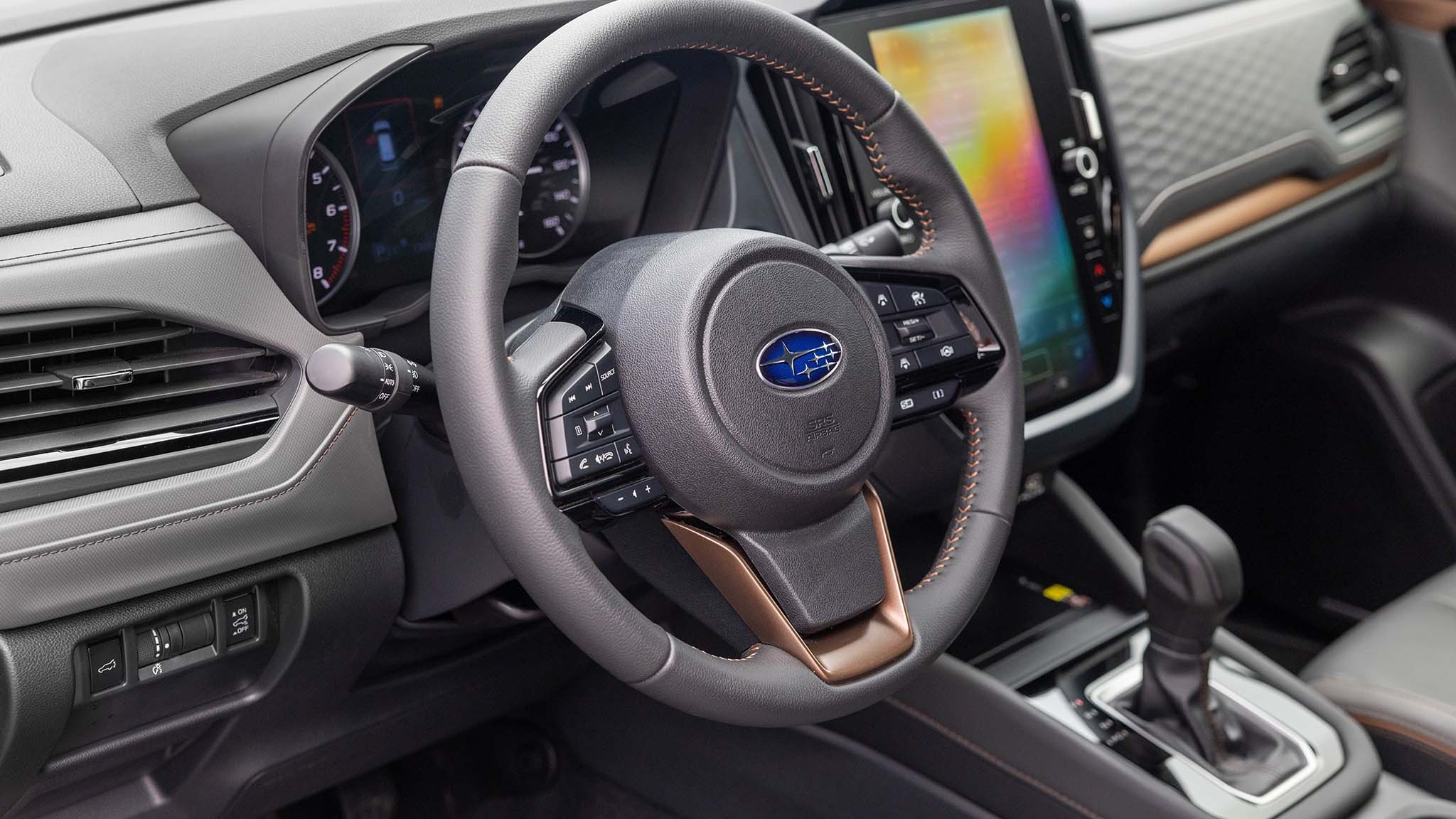 021 2024 Subaru Forester Sport