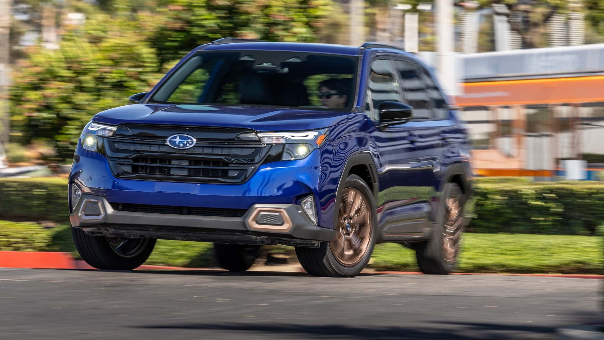 LEAD 001 2024 Subaru Forester Sport