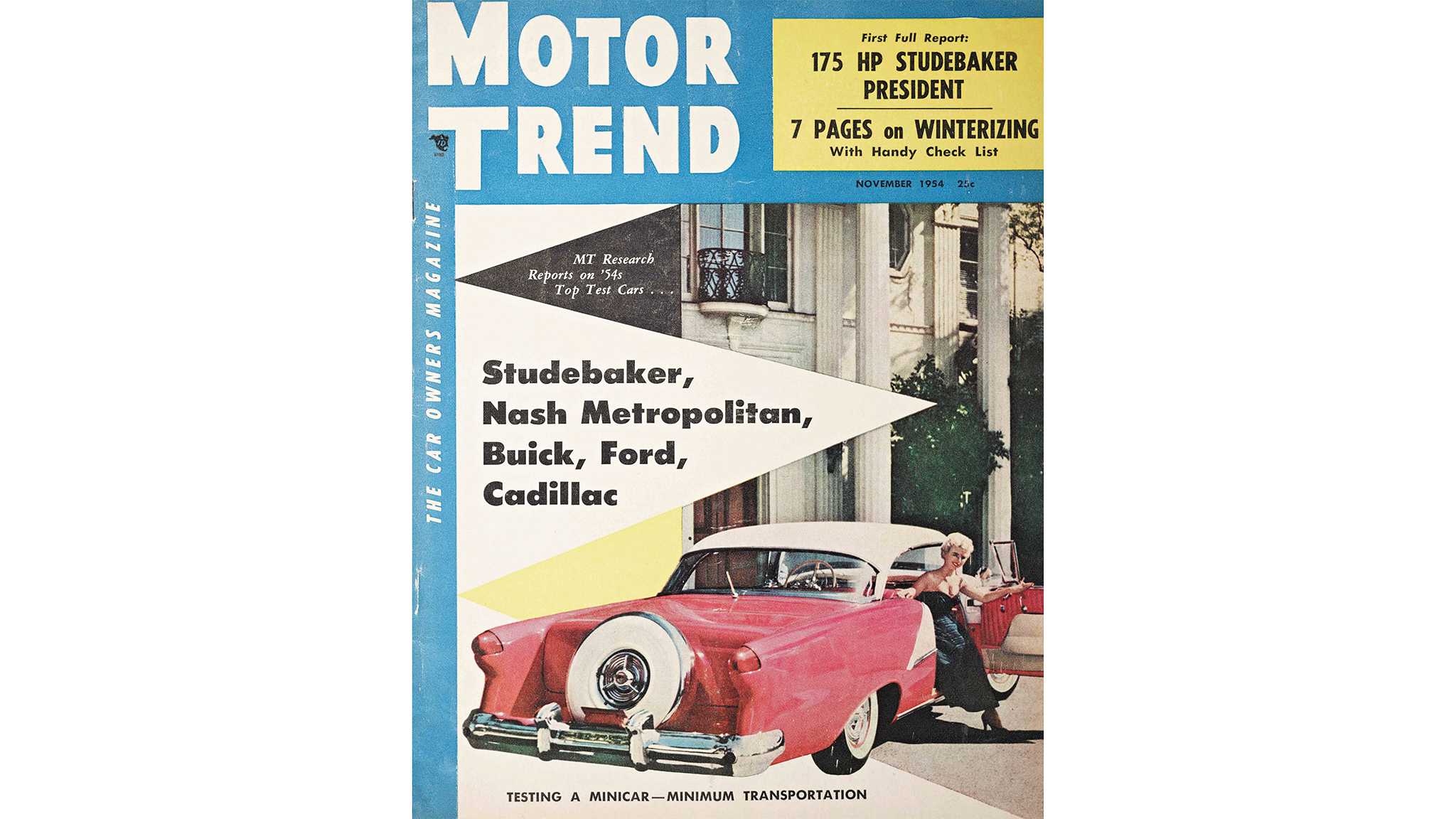 15 motortrend vehicle testing