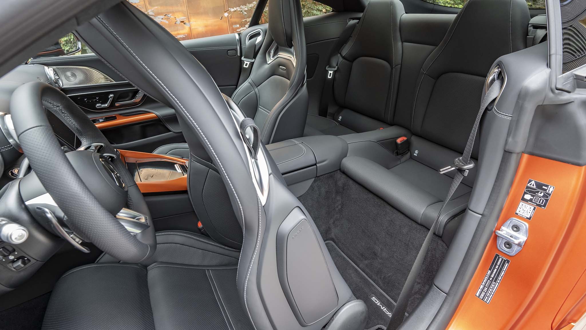 029 2025 mercedes amg gt63 seats