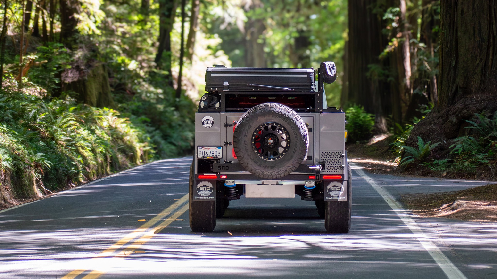 SNO Alpine Trailer   8