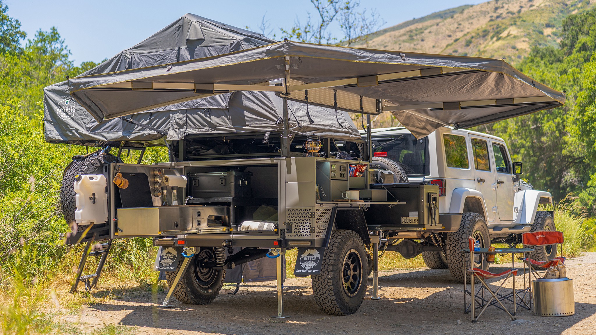 SNO Alpine Trailer   11