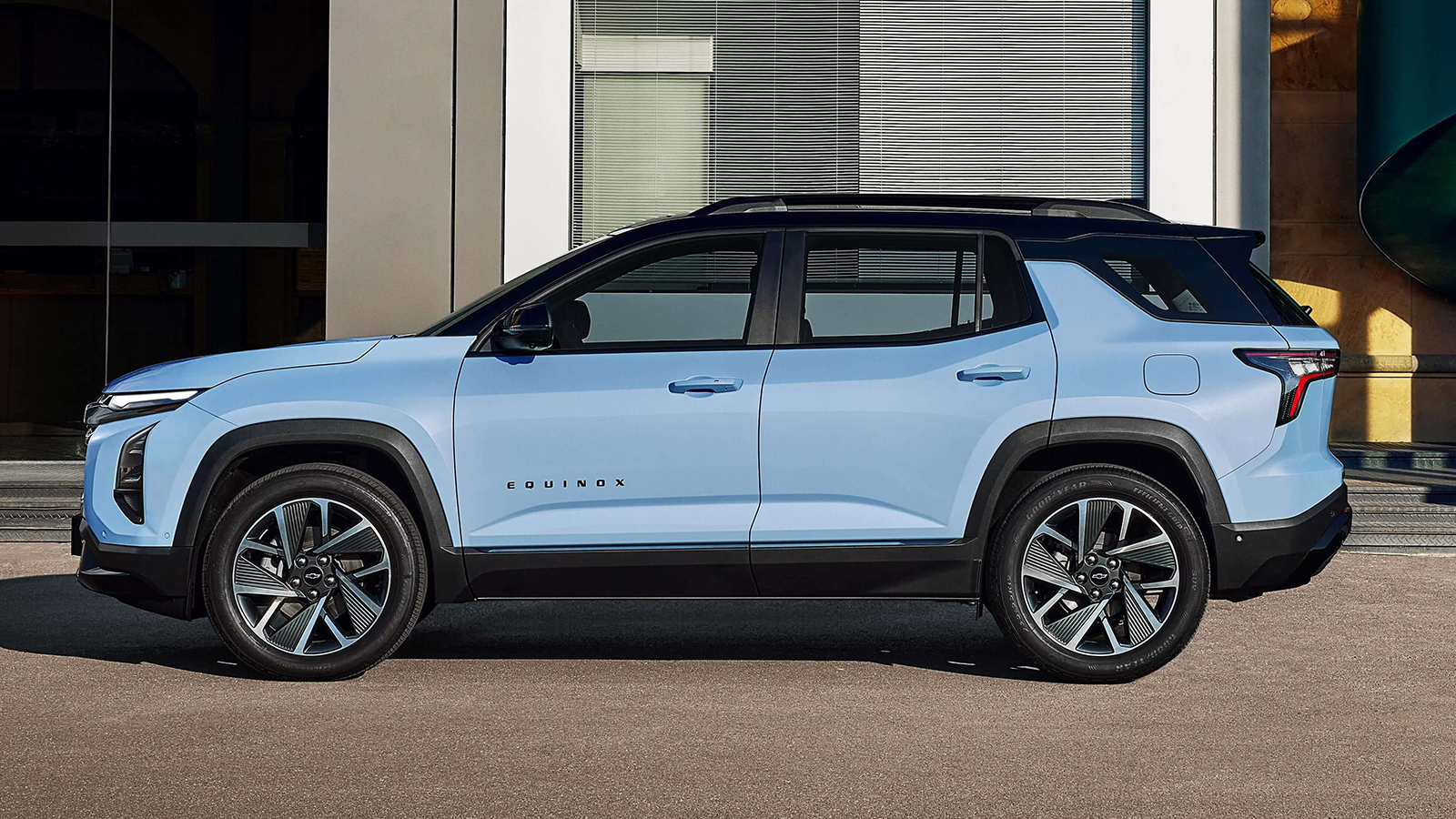 Chevy Equinox PHEV China 7