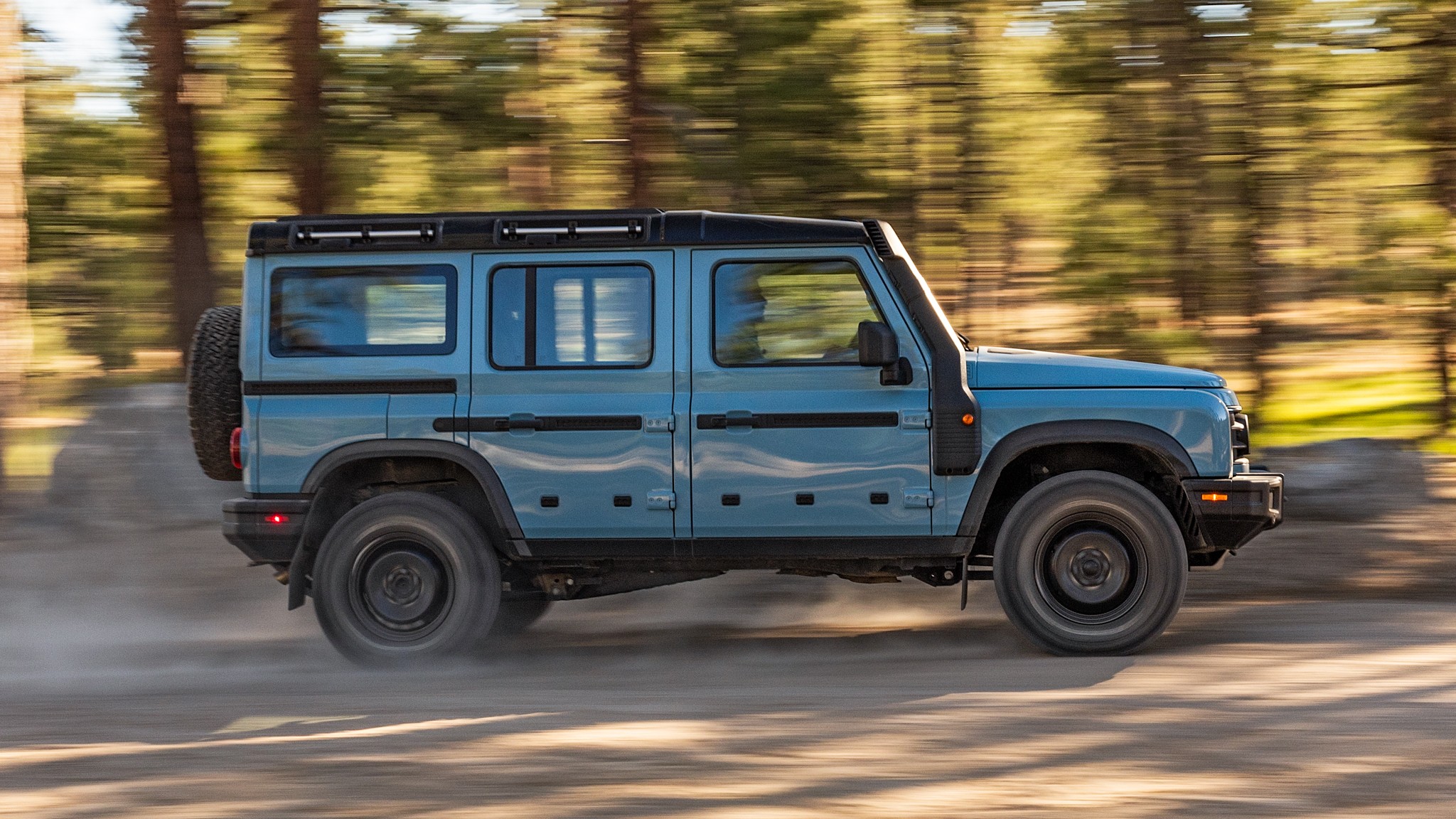 003 2025 Ineos Grenadier Side Action