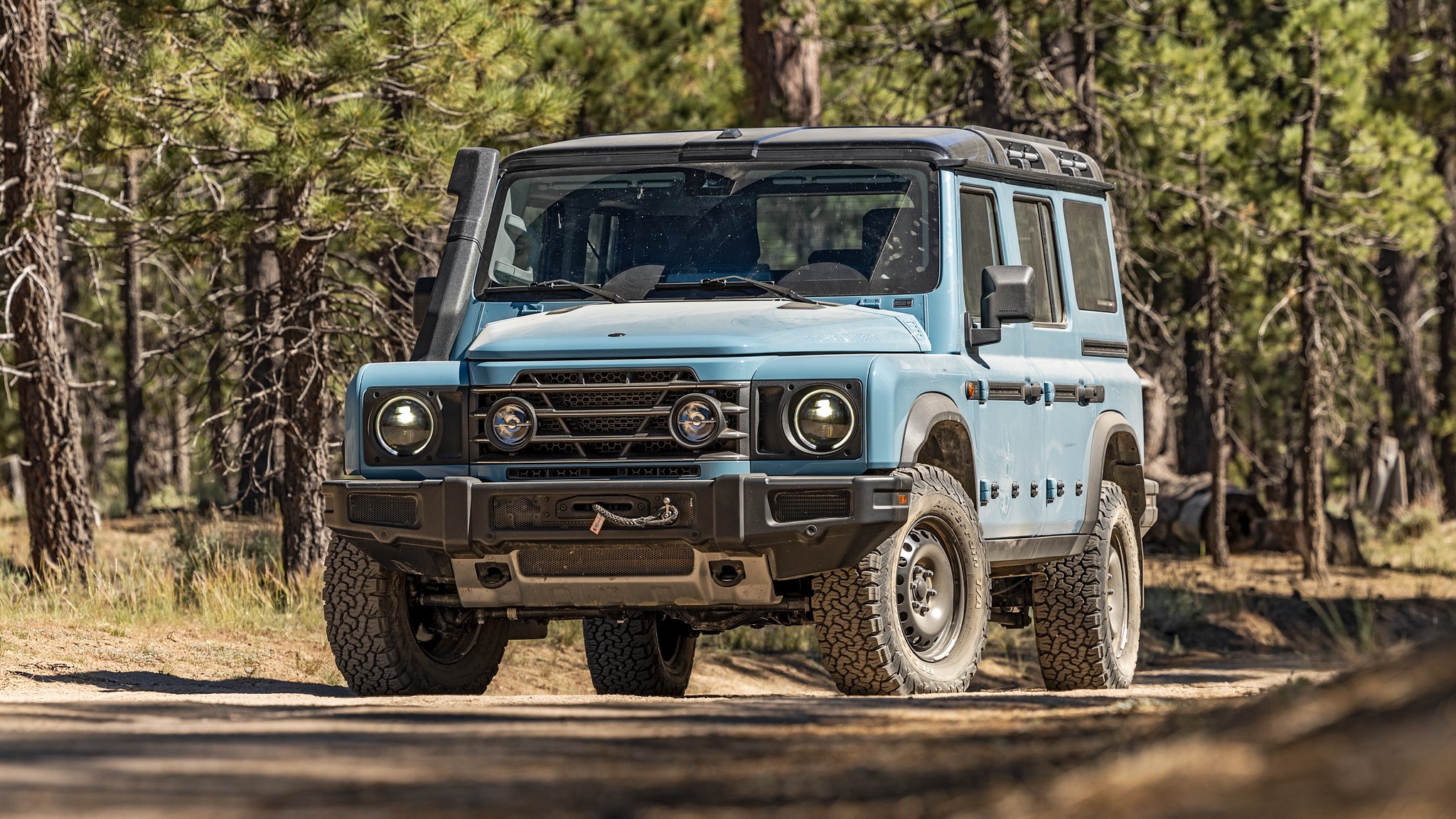 010 2025 Ineos Grenadier Front Three Quarter