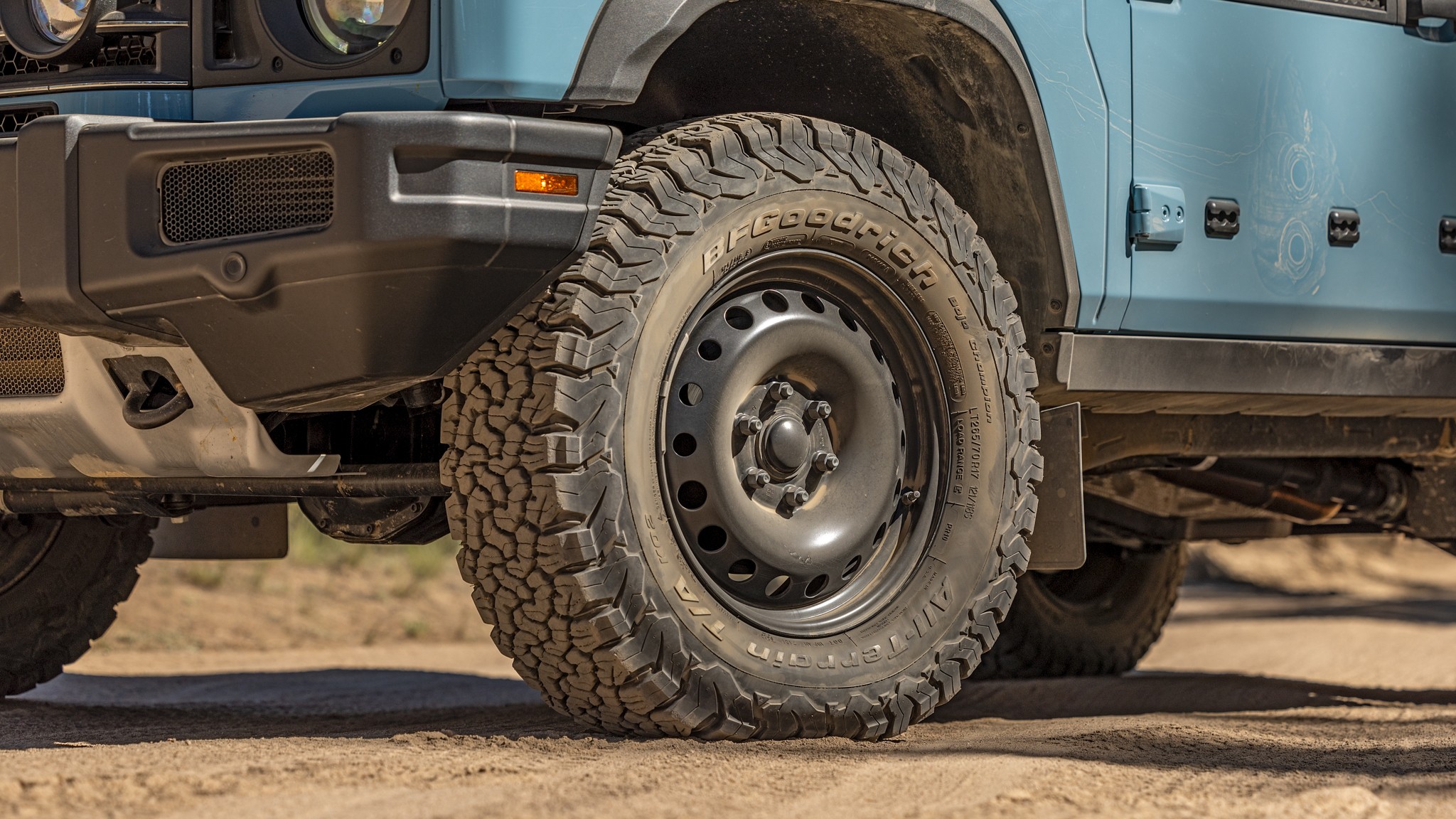 011 2025 Ineos Grenadier Wheel