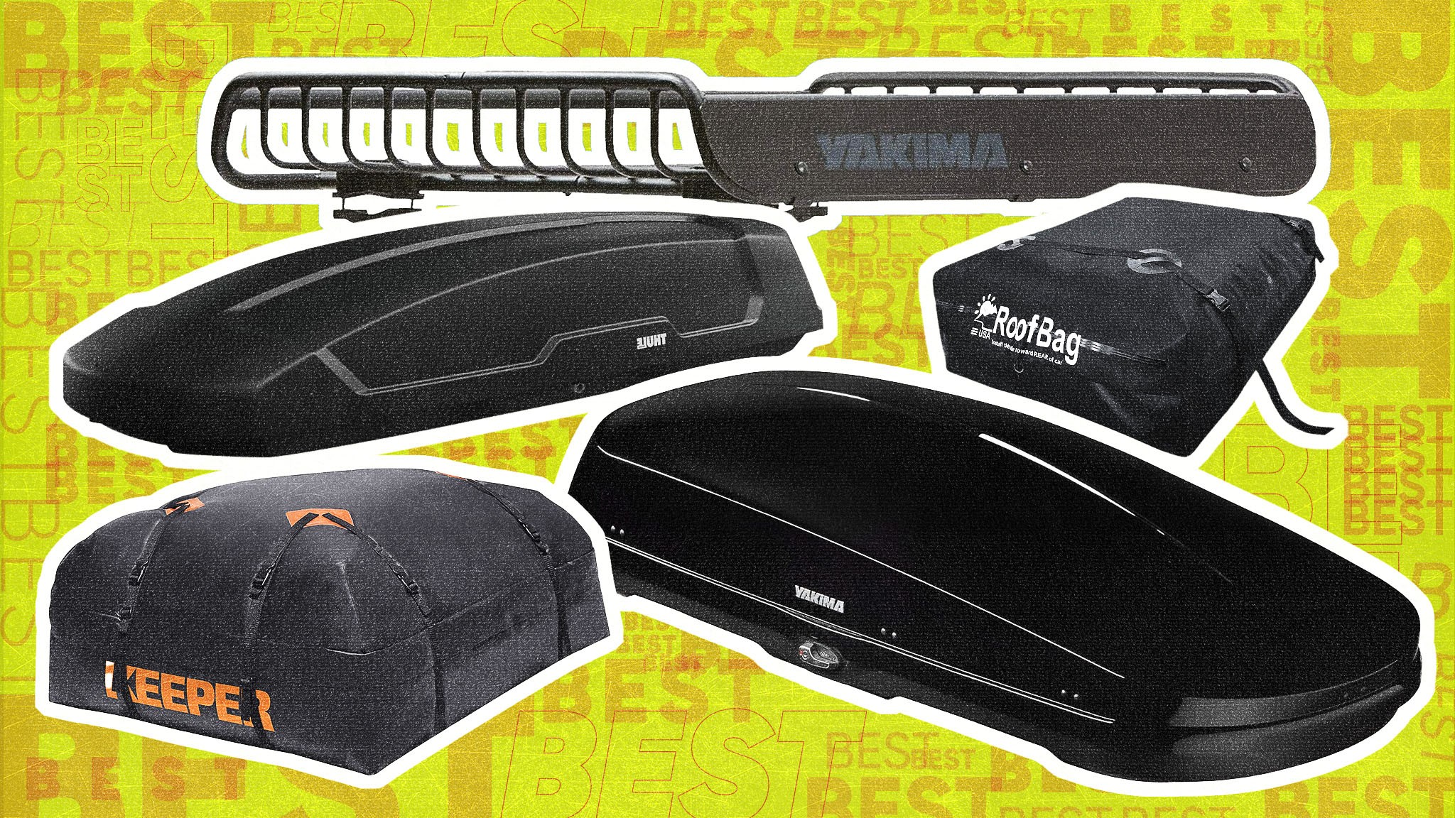 000 best rooftop cargo carriers motortrend ryan lugo design