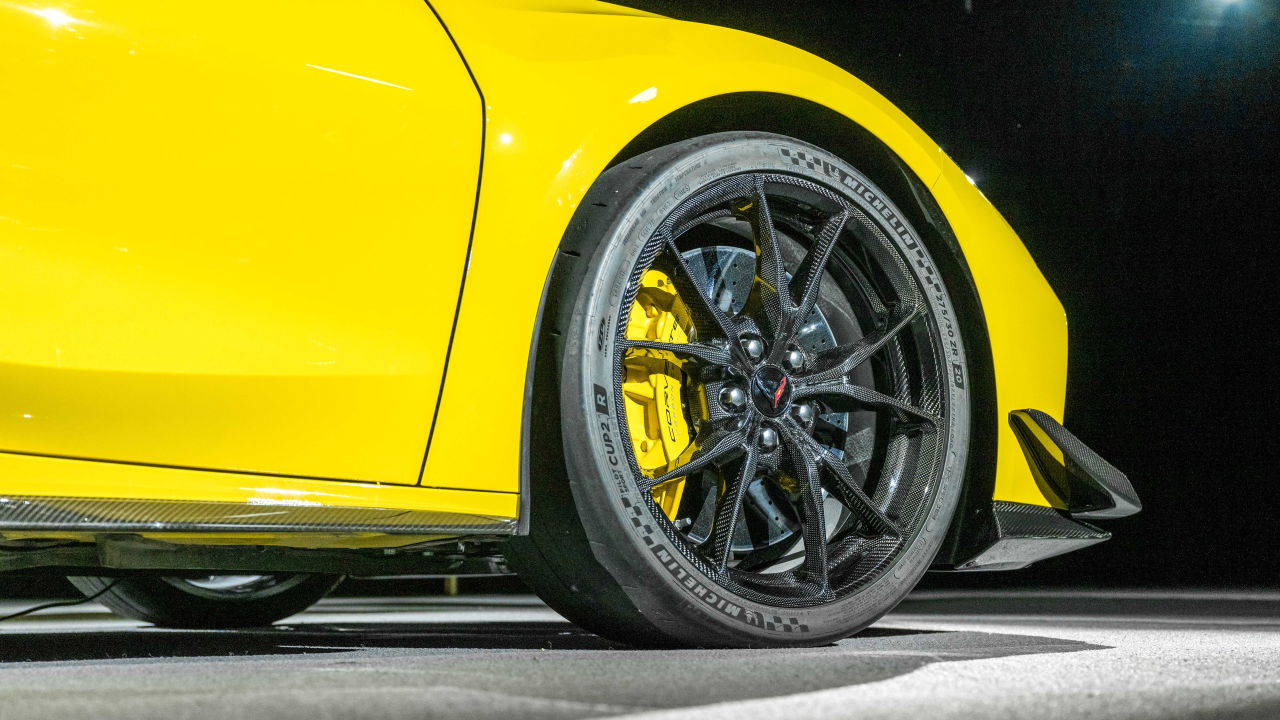 048 2025 Chevrolet Corvette ZR1 wheel