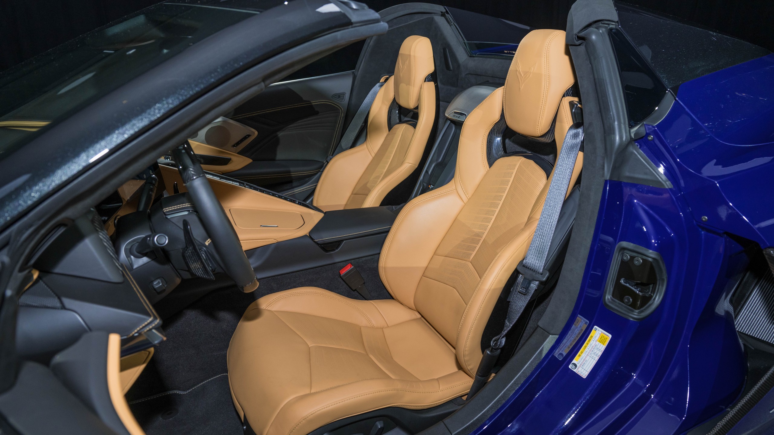 054 2025 Chevrolet Corvette ZR1 seats