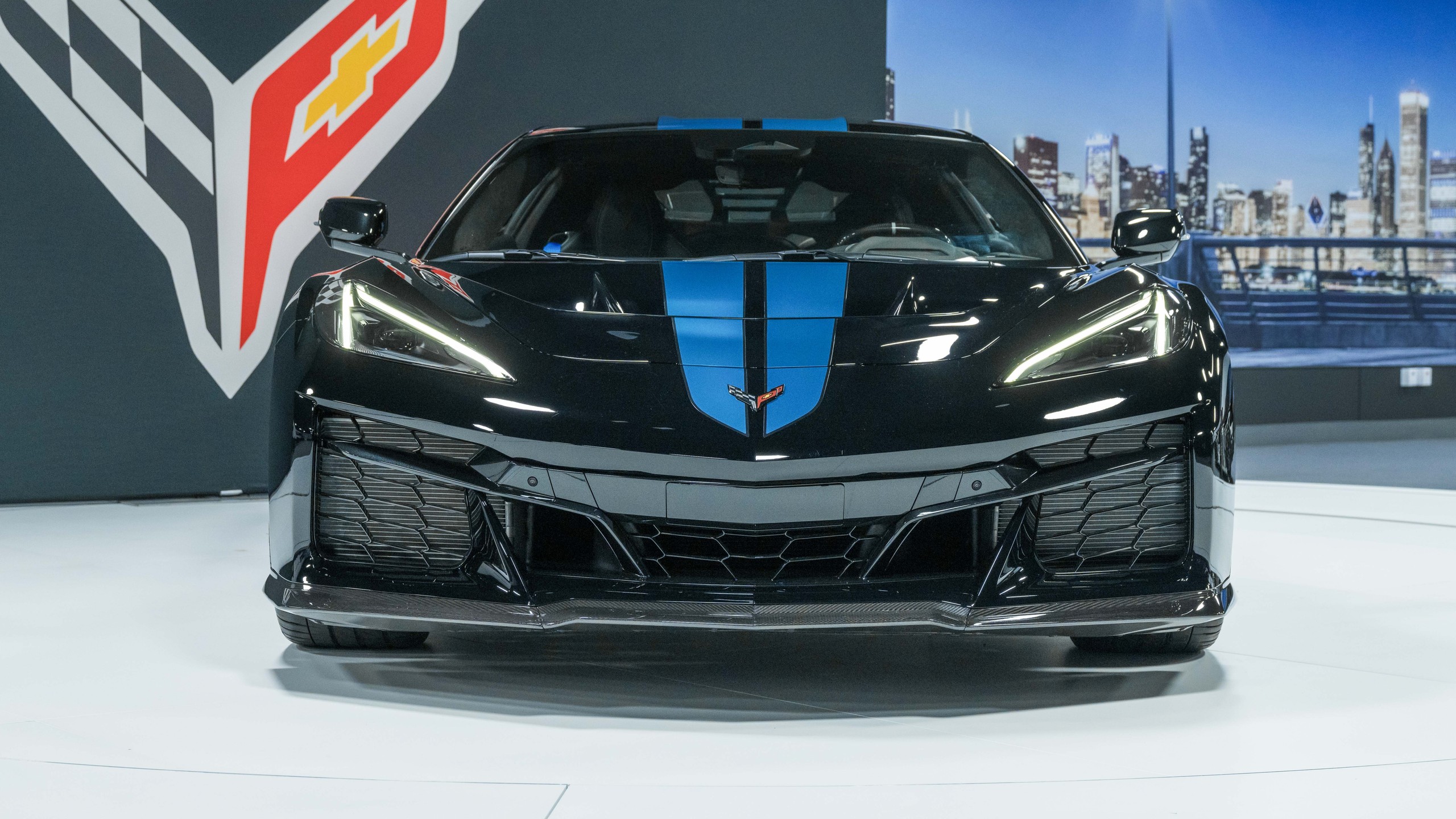 063 2025 Chevrolet Corvette ZR1 front view