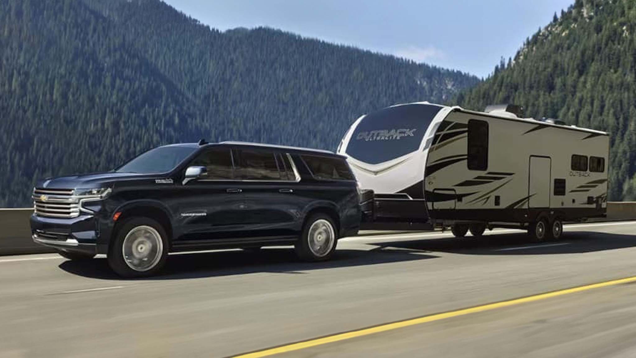 003 suv for towing 2024 chevrolet suburban