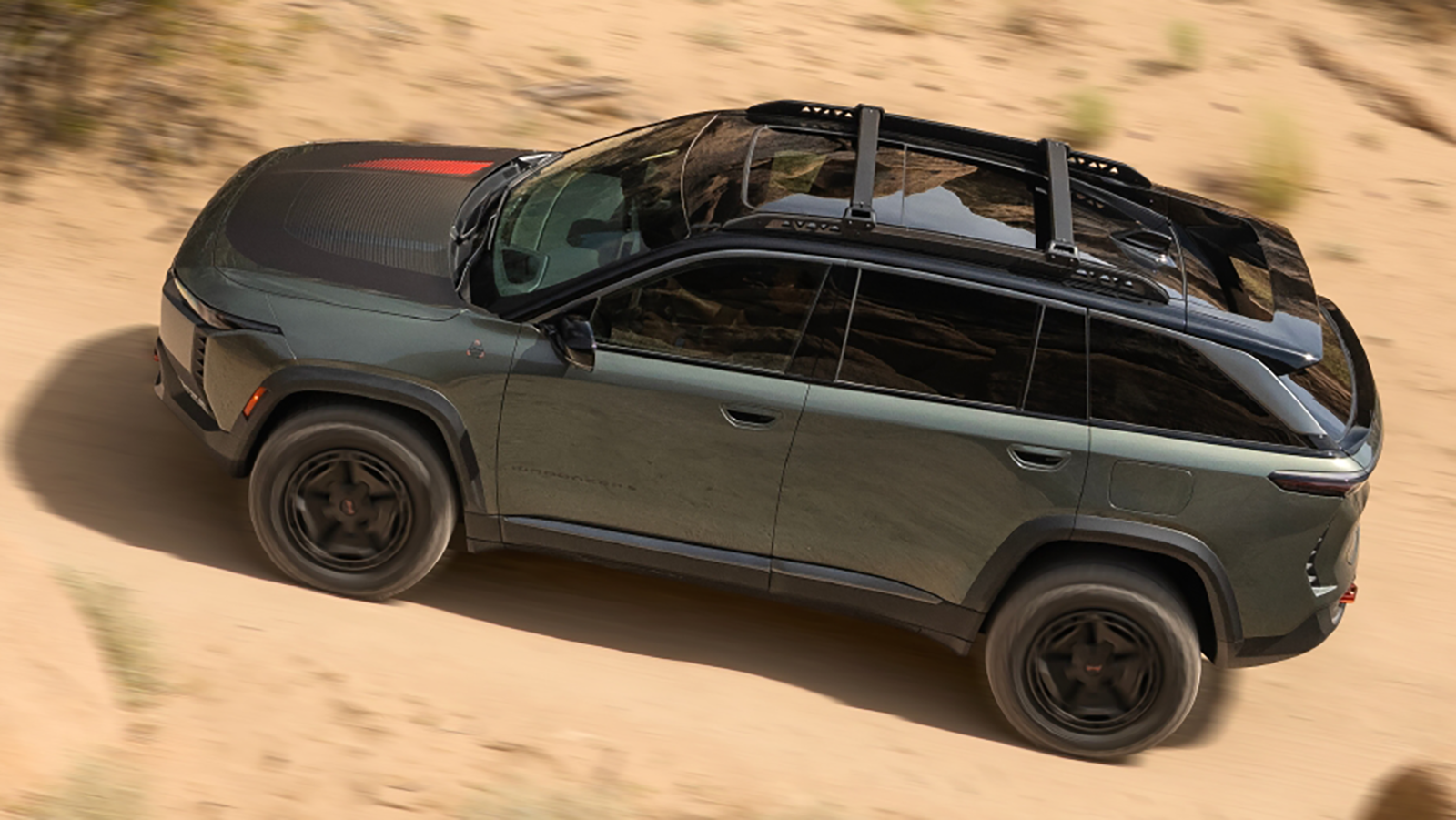 Jeep Wagoneer S EV Trailhawk 1