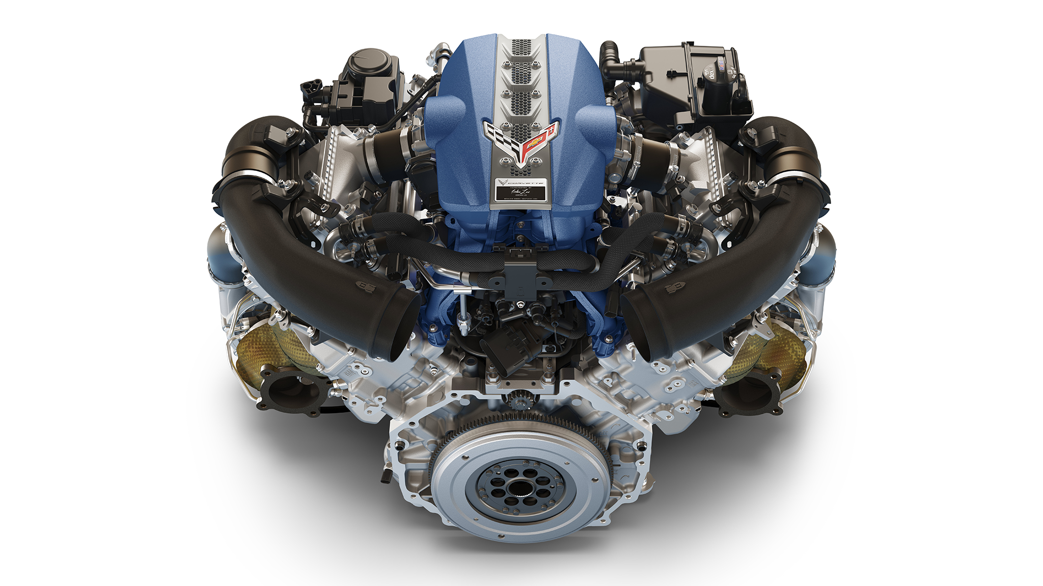 Chevrolet Corvette ZR1 5 5L LT7 twin turbocharged DOHC V8 Image Three