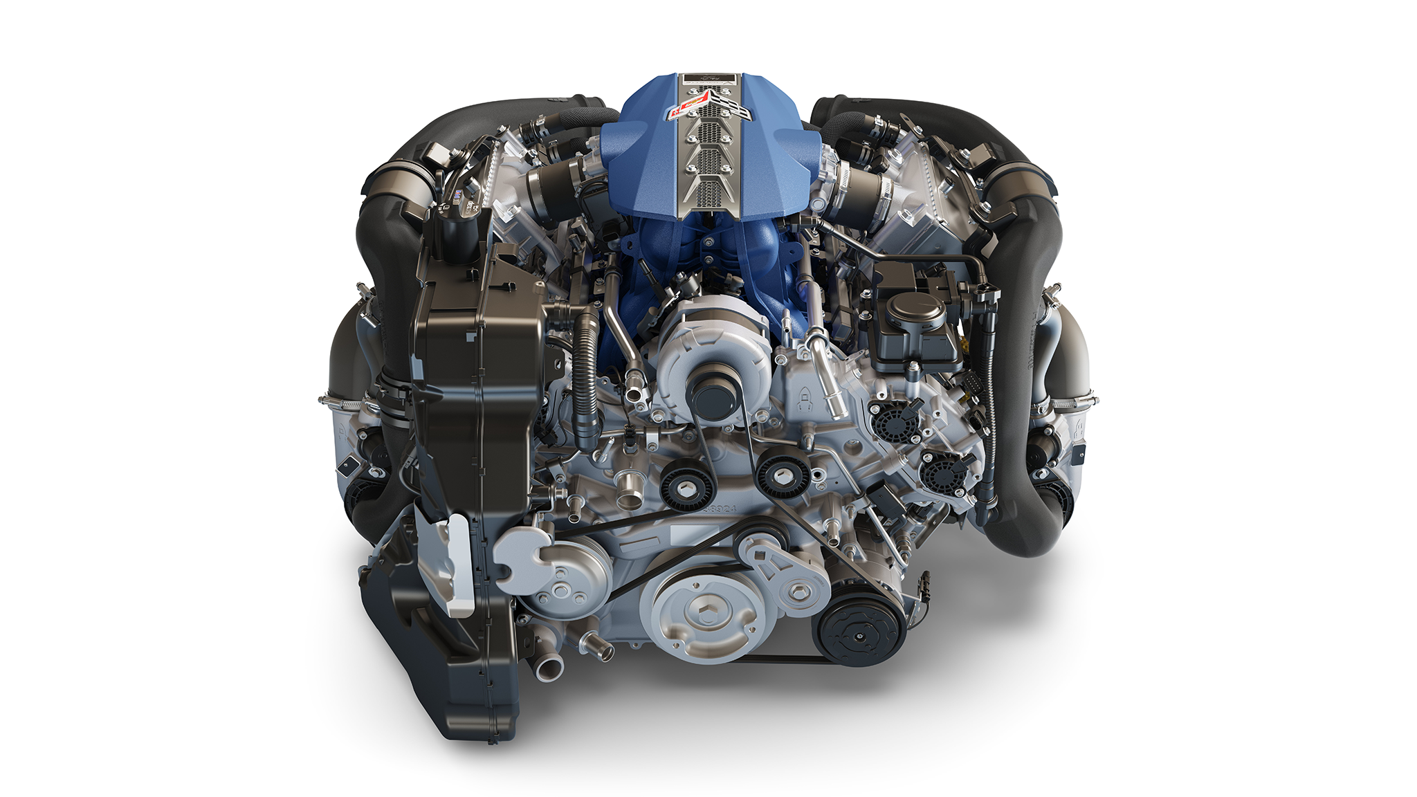 Chevrolet Corvette ZR1 5 5L LT7 twin turbocharged DOHC V8 Image Two