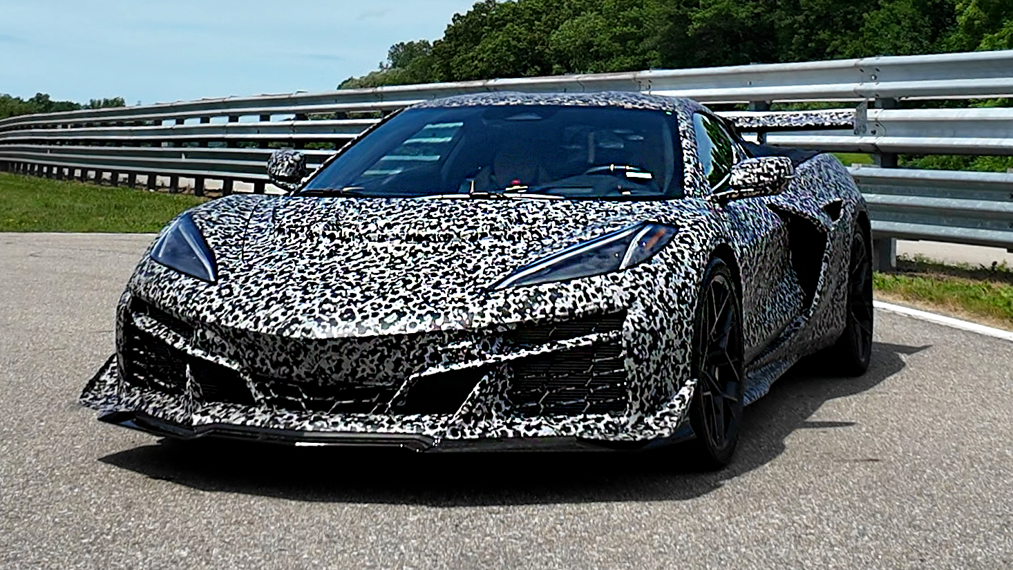 2025 Chevrolet Corvette ZR1 First Ride