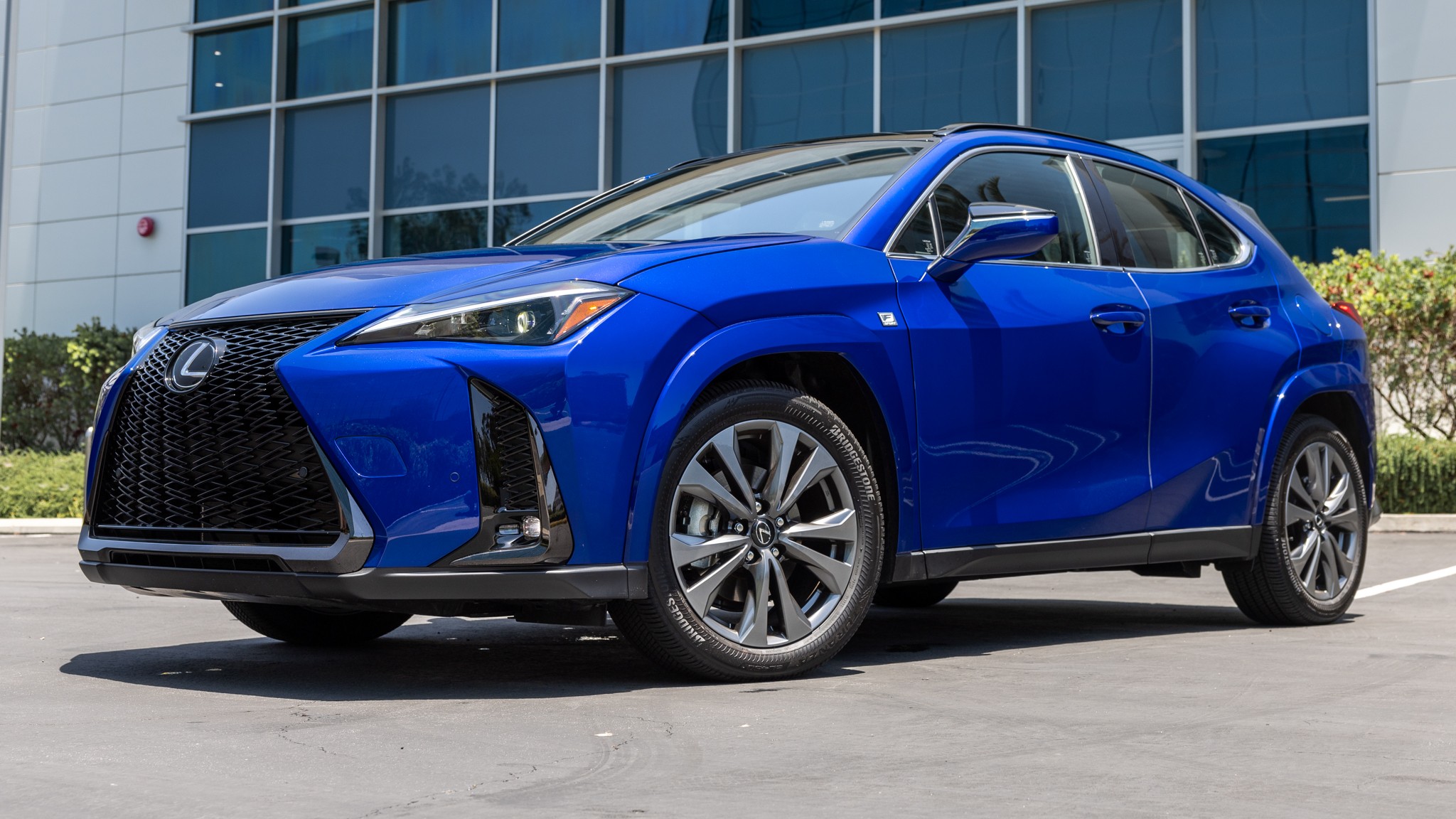 001 2025 Lexus UX 300h Hybrid Lead