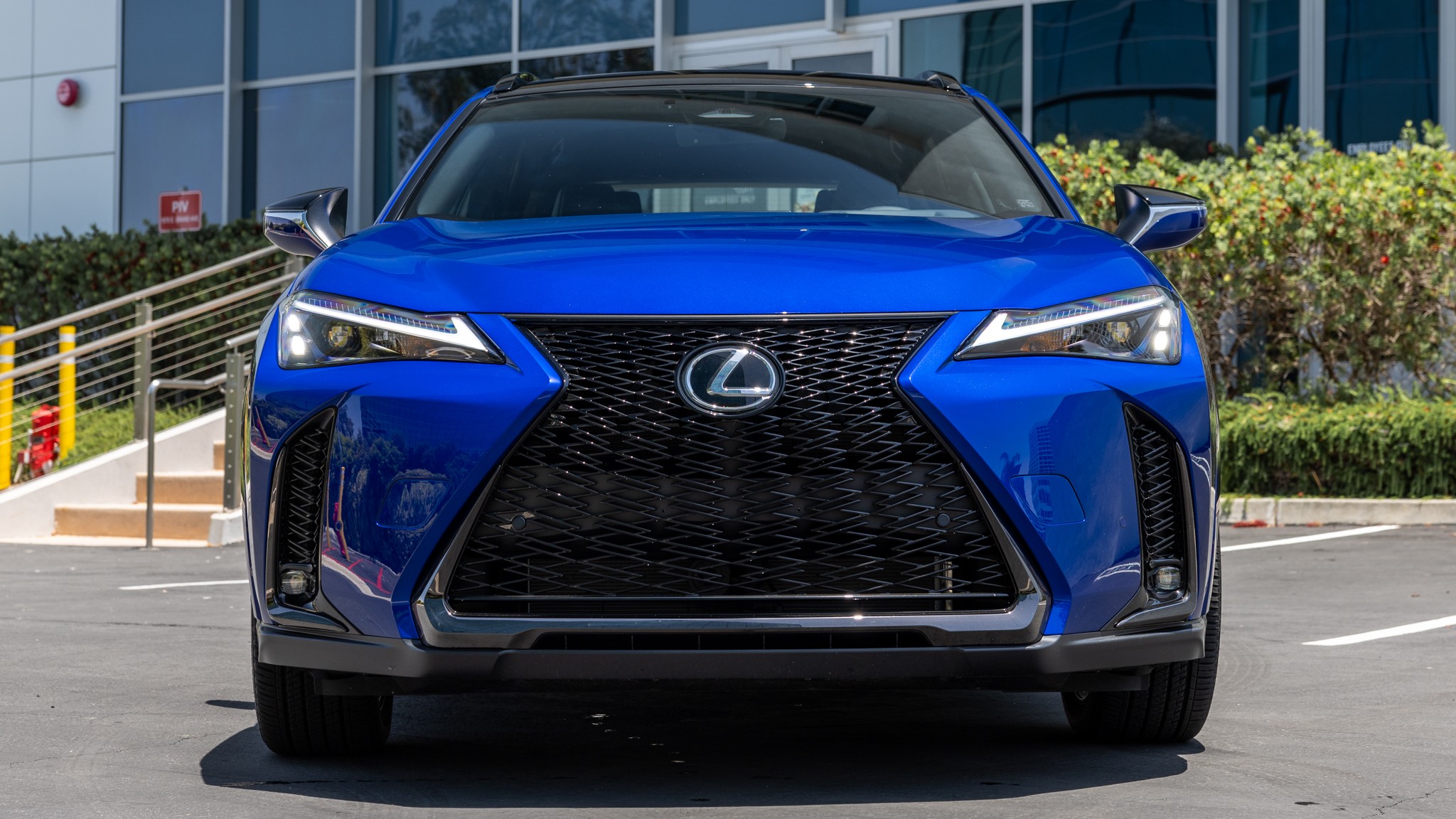 002 2025 Lexus UX 300h Hybrid Static Front