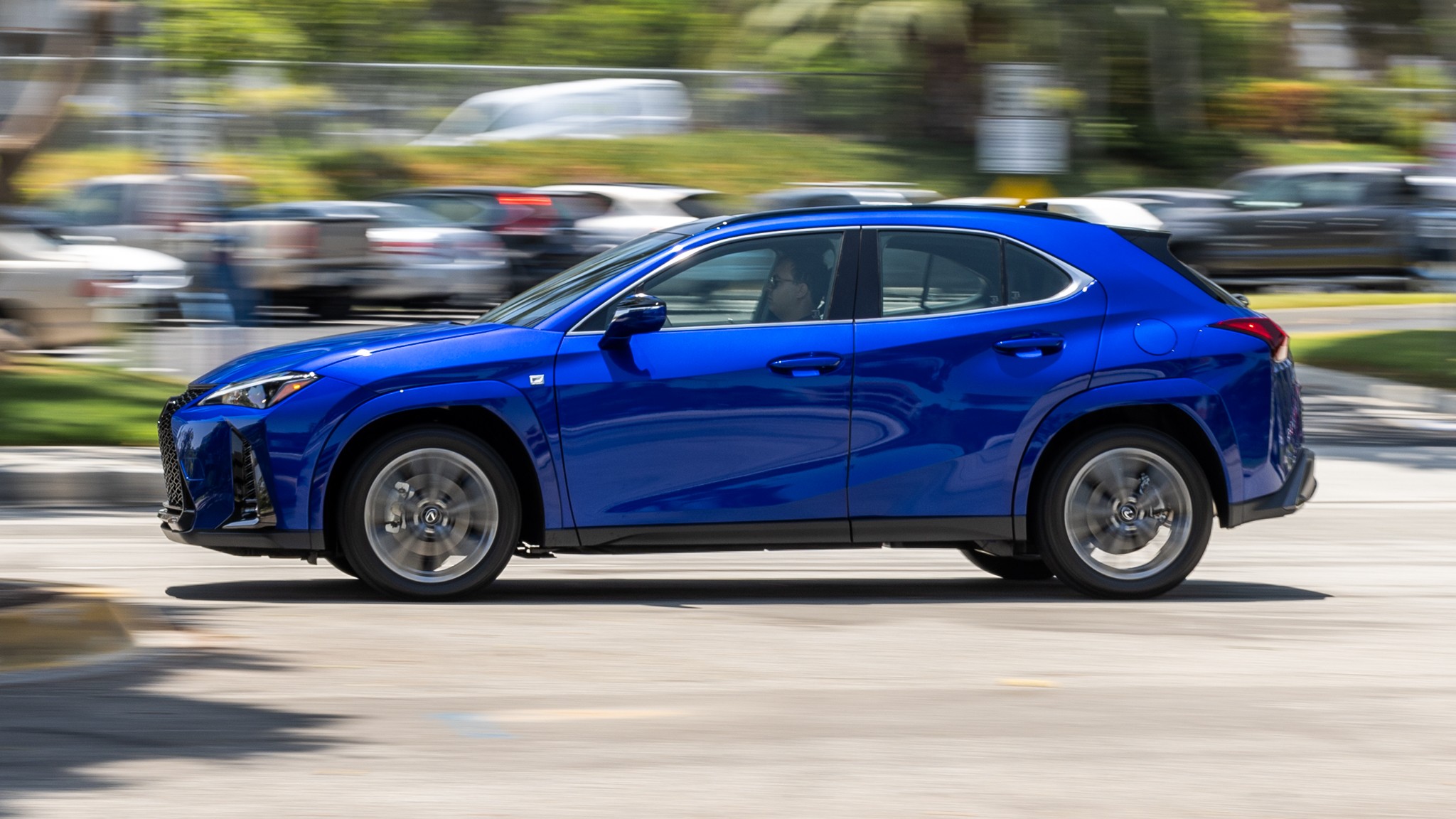 014 2025 Lexus UX 300h Hybrid side profile