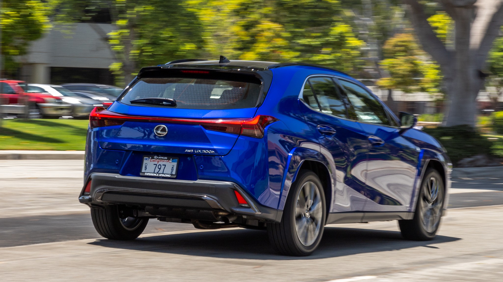 016 2025 Lexus UX 300h Hybrid