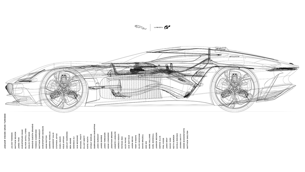 Next Gen Jaguar Gran Turismo Concept Car 11