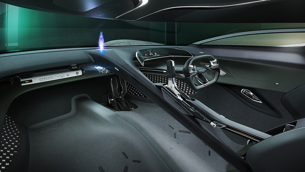 Next Gen Jaguar Gran Turismo Concept Car 9