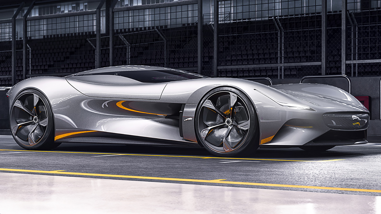 Next Gen Jaguar Gran Turismo Concept Car 6