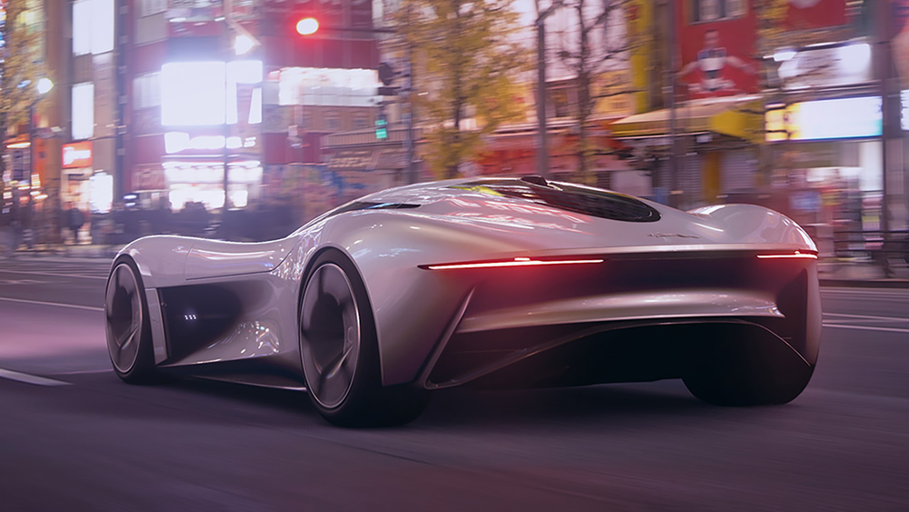 Next Gen Jaguar Gran Turismo Concept Car 5