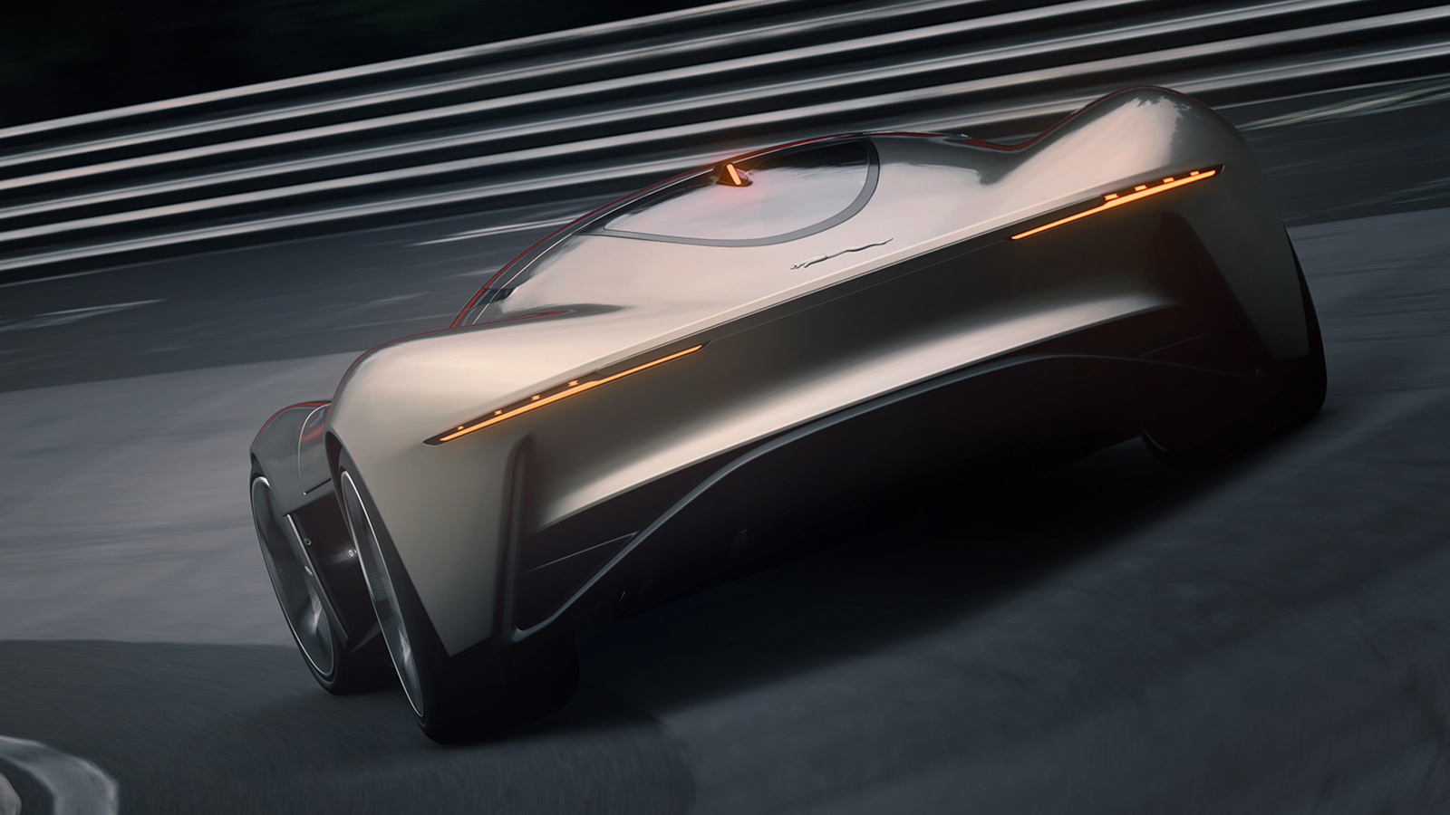 Next Gen Jaguar Gran Turismo Concept Car 4