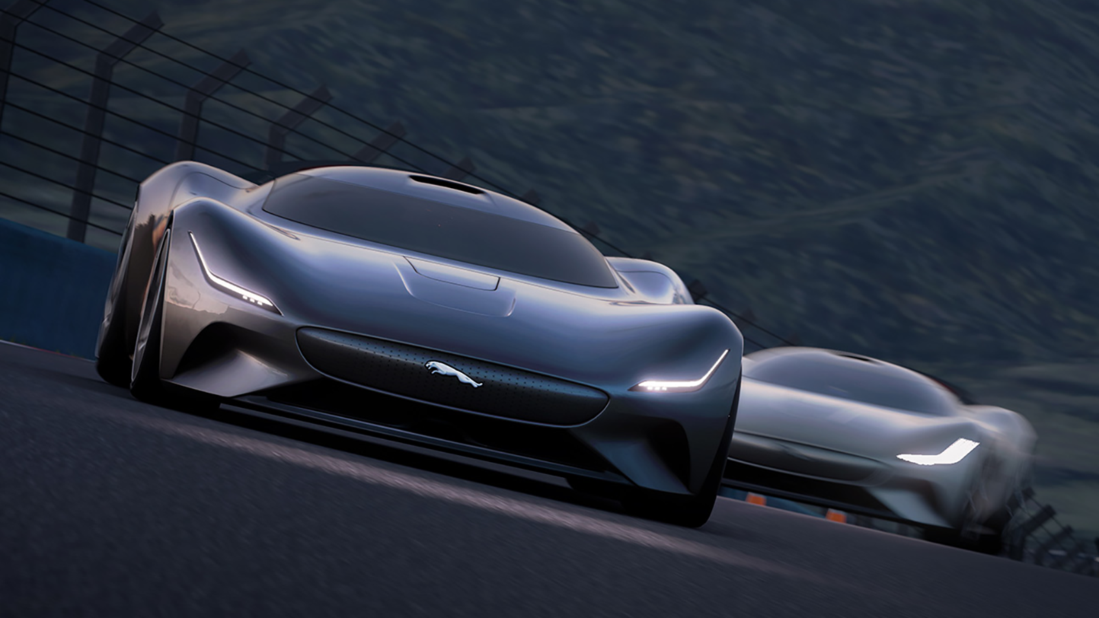 Next Gen Jaguar Gran Turismo Concept Car 2