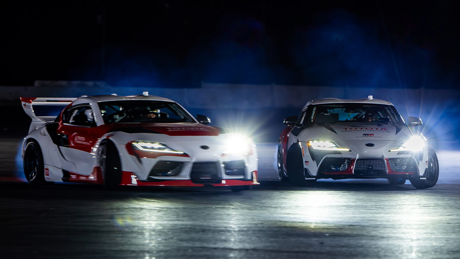 TRI Stanford Tandem Drifting Toyota Supra AI tech 15