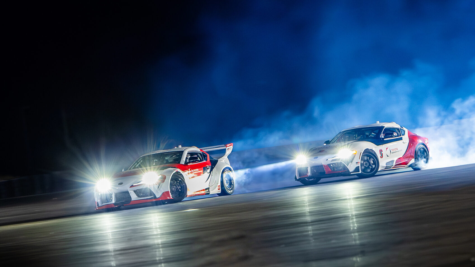 TRI Stanford Tandem Drifting Toyota Supra AI tech 11