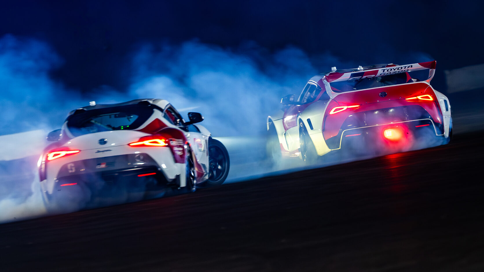 TRI Stanford Tandem Drifting Toyota Supra AI tech 10